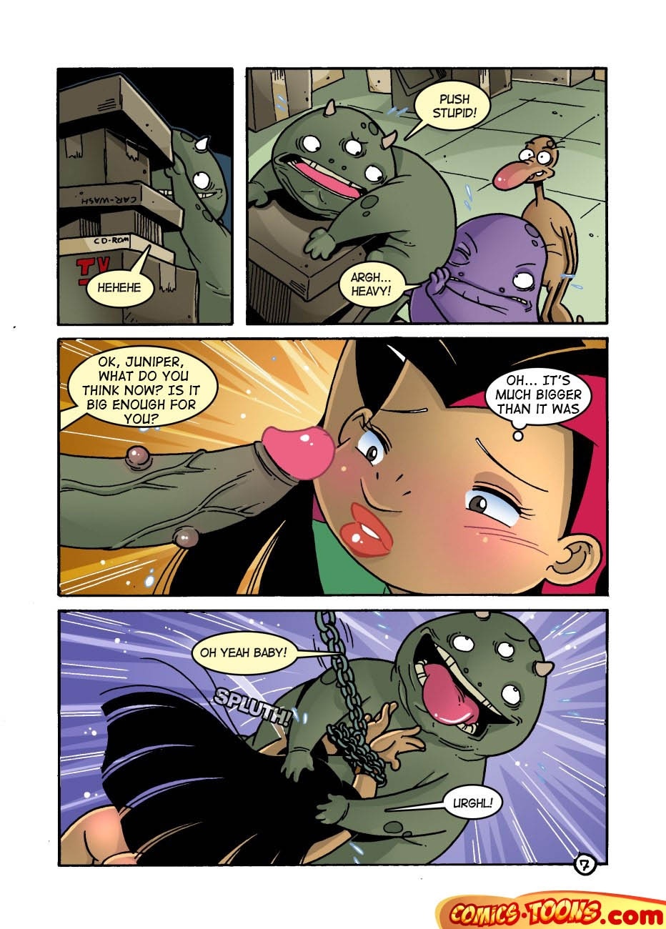Juniper lee characters