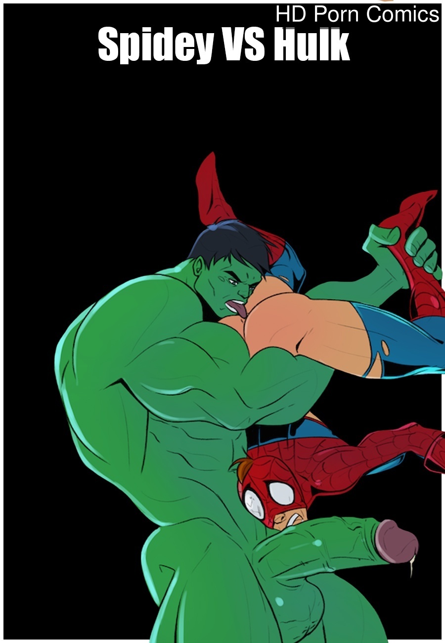 900px x 1300px - Spidey VS Hulk Sex Comic - HD Porn Comics