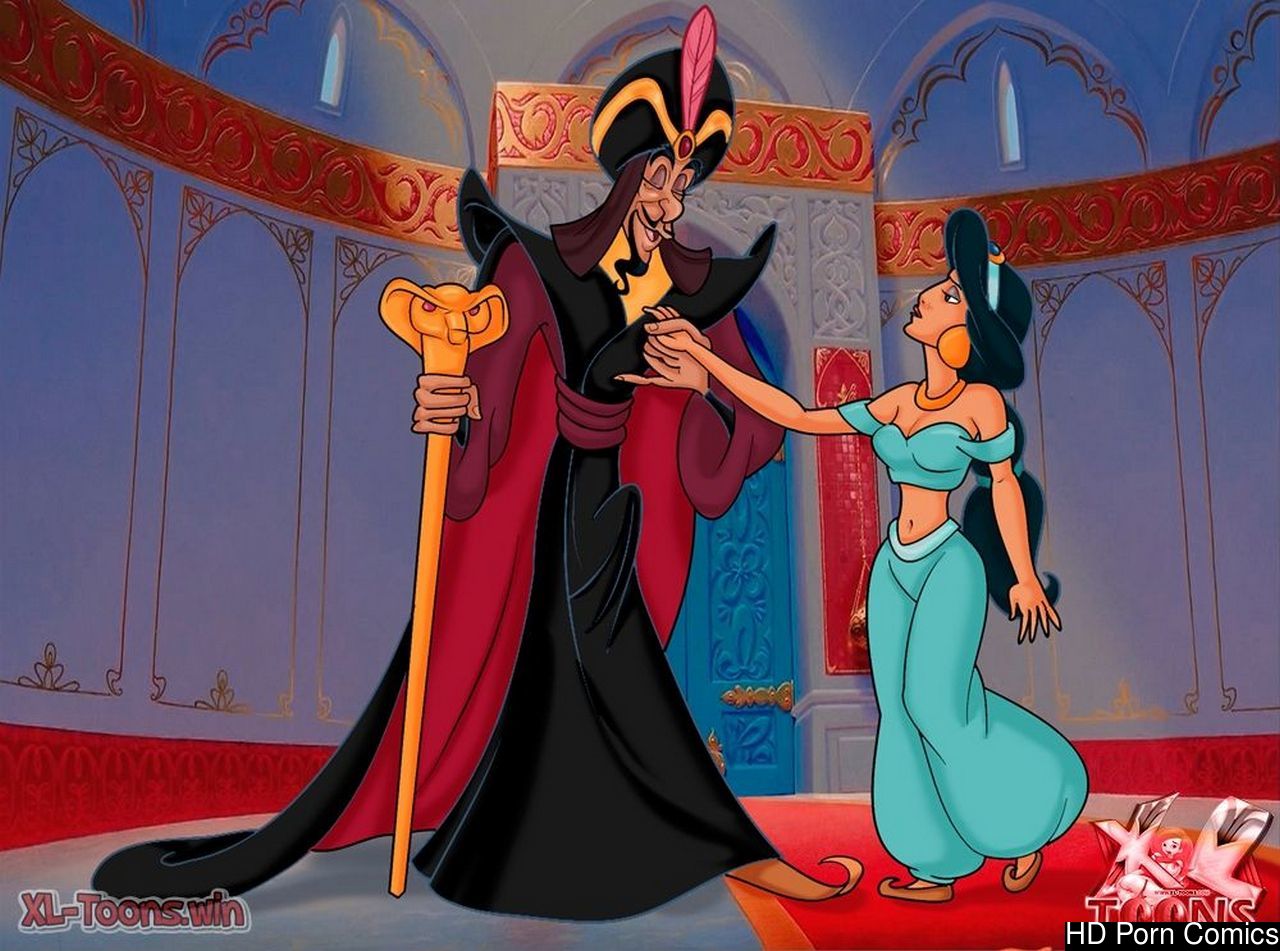Princess Jasmine And Jafar Sex - Jasmine X Jafar comic porn | HD Porn Comics