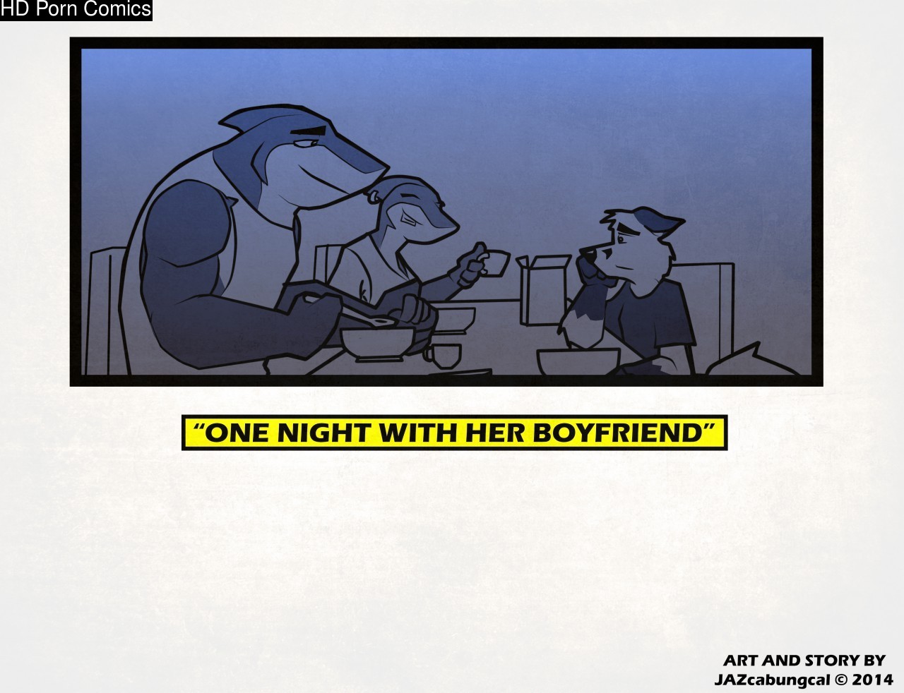 Hd Bf Photo - One Night With Her Boyfriend 2 comic porn - HD Porn Comics
