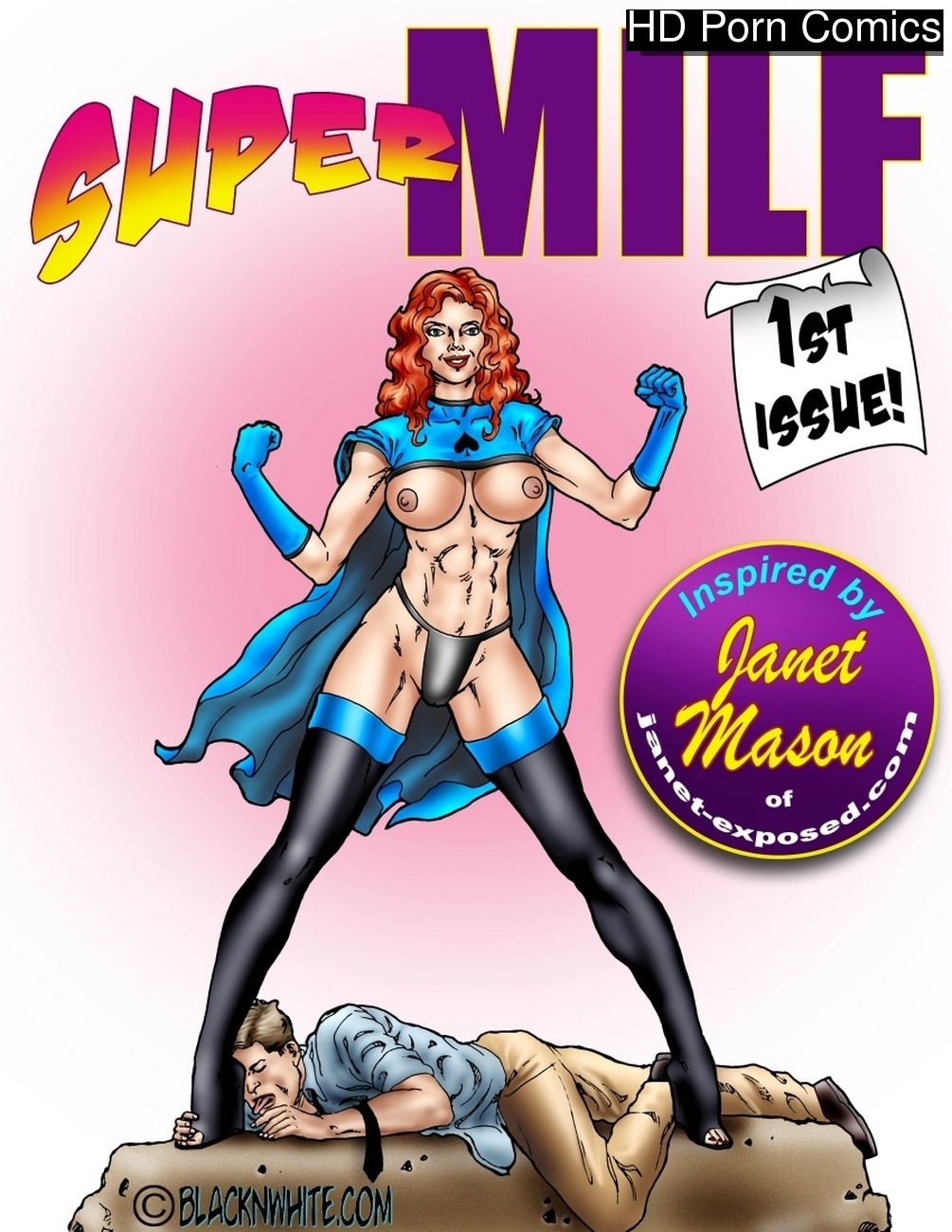 Sex Mlef - Super Milf 1 Sex Comic - HD Porn Comics