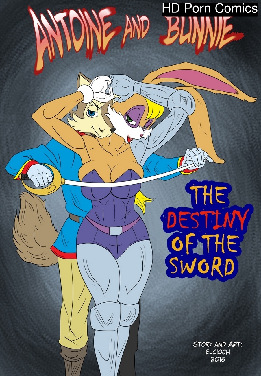 Antoine And Bunnie - The Destiny Of The Sword comic porn - HD Porn Comics