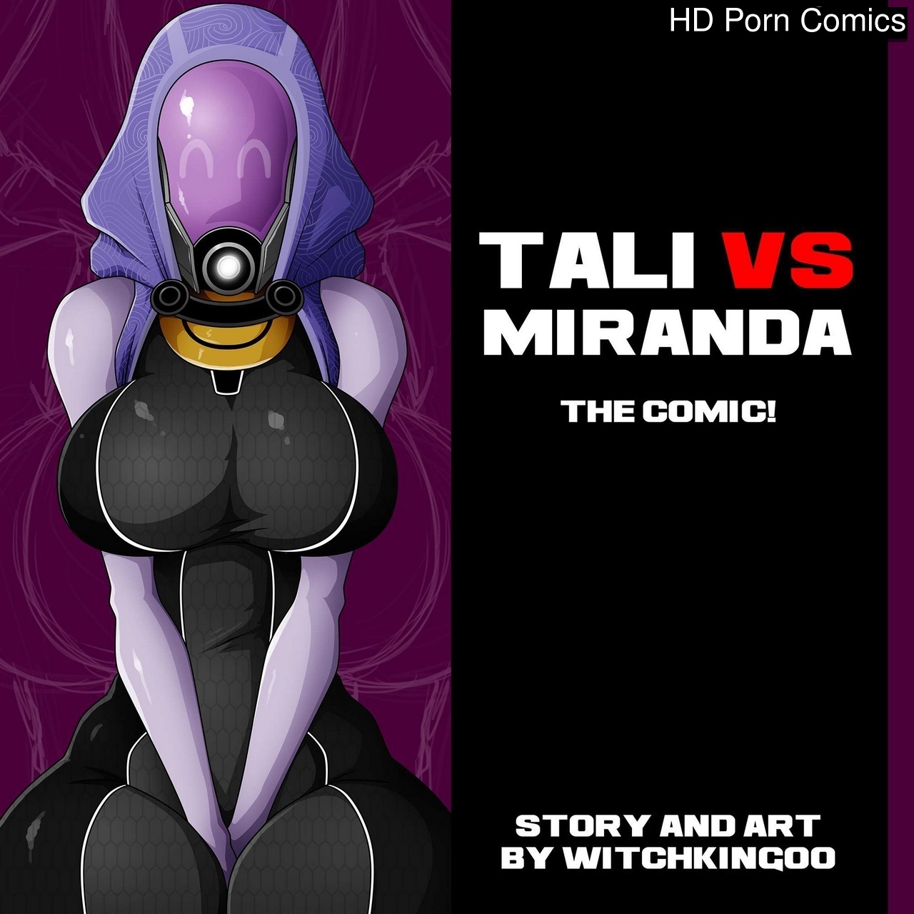Sexy Miranda - Tali vs Miranda Sex Comic - HD Porn Comics