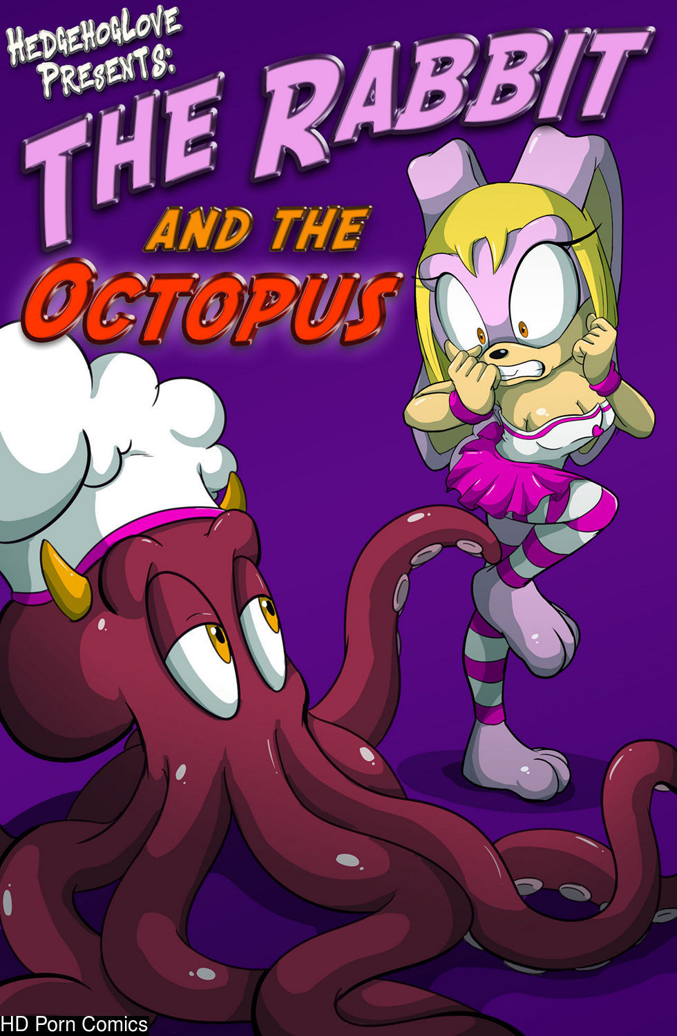 Octopus Sex With Girl - The Rabbit And The Octopus comic porn - HD Porn Comics