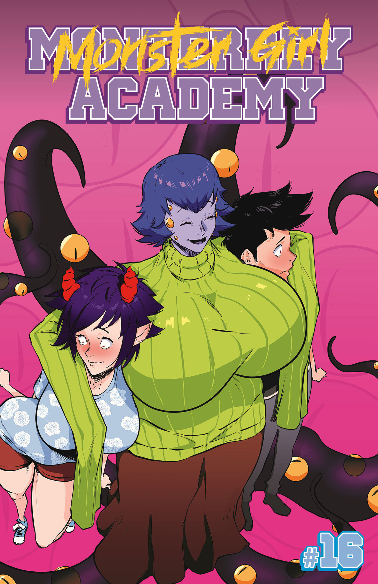 Monster Girl Academy 16 comic porn | HD Porn Comics