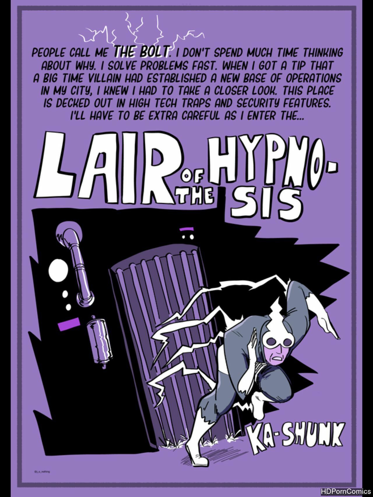 Lair Of The Hypno-Sis comic porn | HD Porn Comics