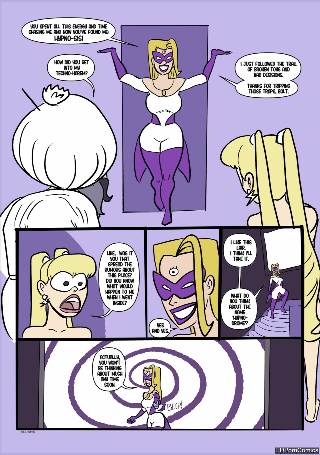 Lair Of The Hypno-Sis comic porn | HD Porn Comics