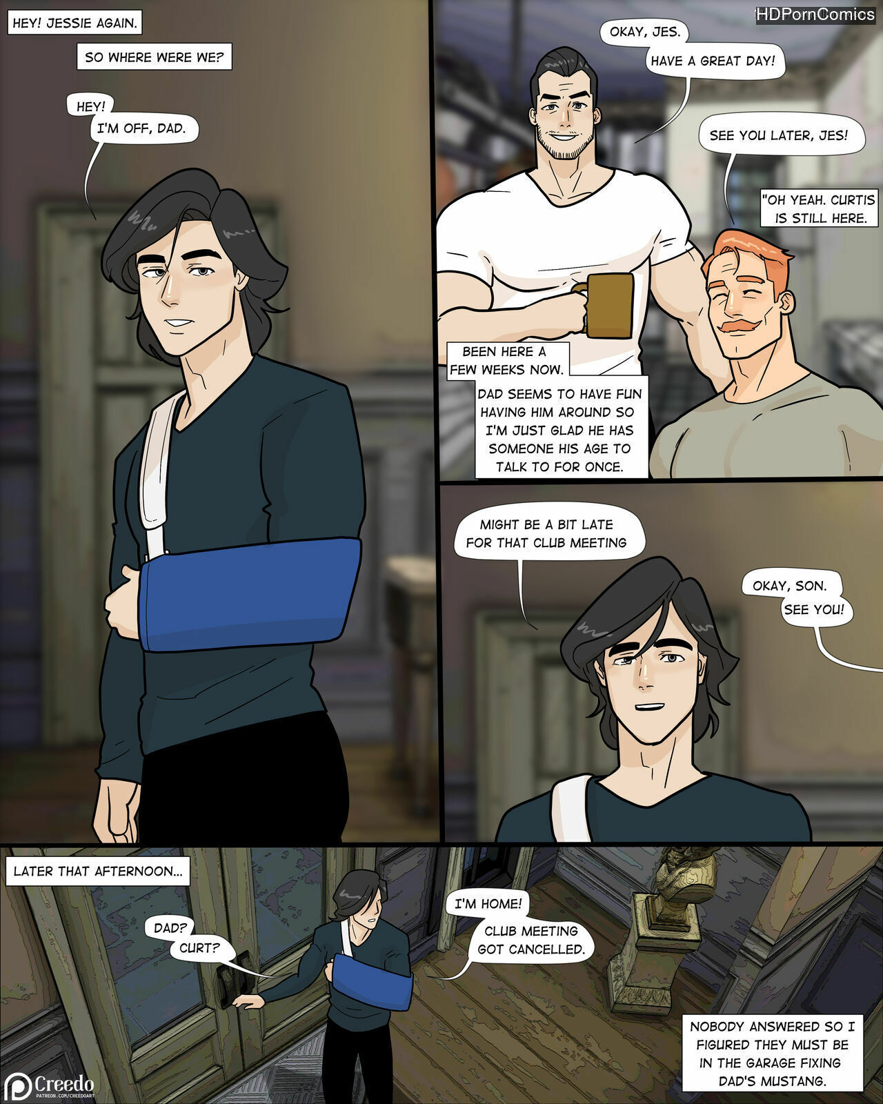 Boyfriends webtoon smut