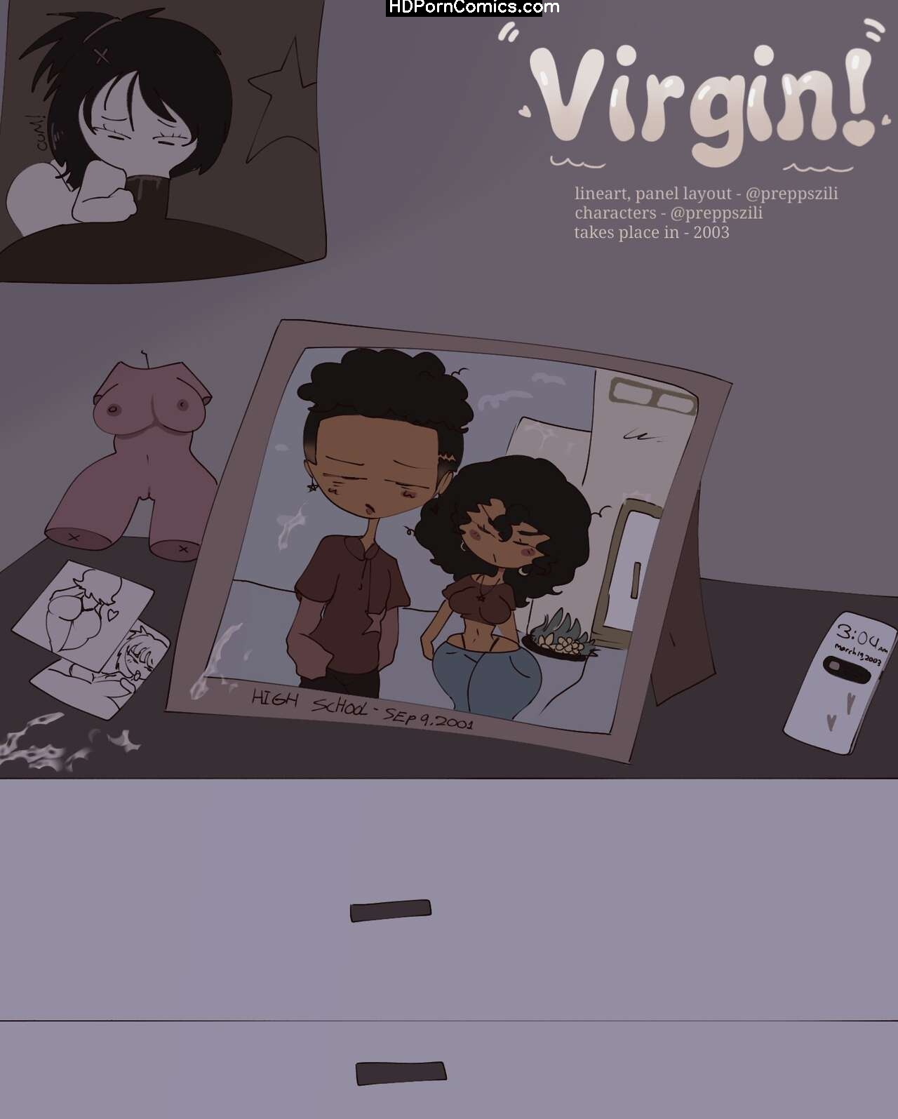Virgin comic porn HD Porn Comics 
