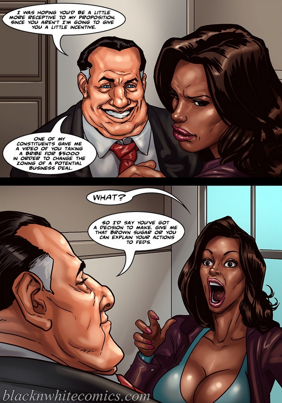 The mayor interracial comics