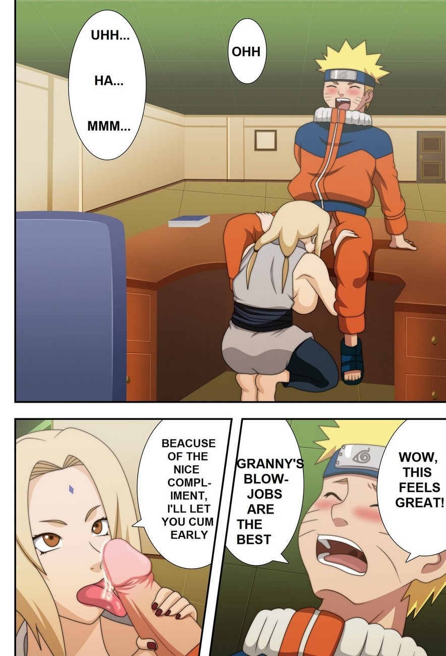 Naruto Granny Porn - Sex With Grandma Sex Comic | HD Porn Comics