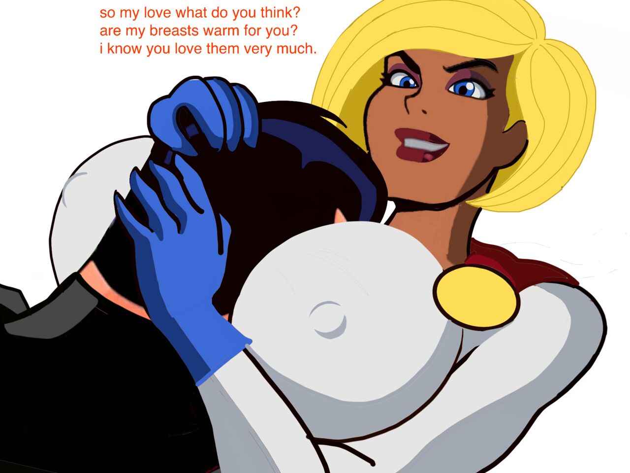 SuperPrime x Wonder Woman x Power Girl comic porn | HD Porn Comics