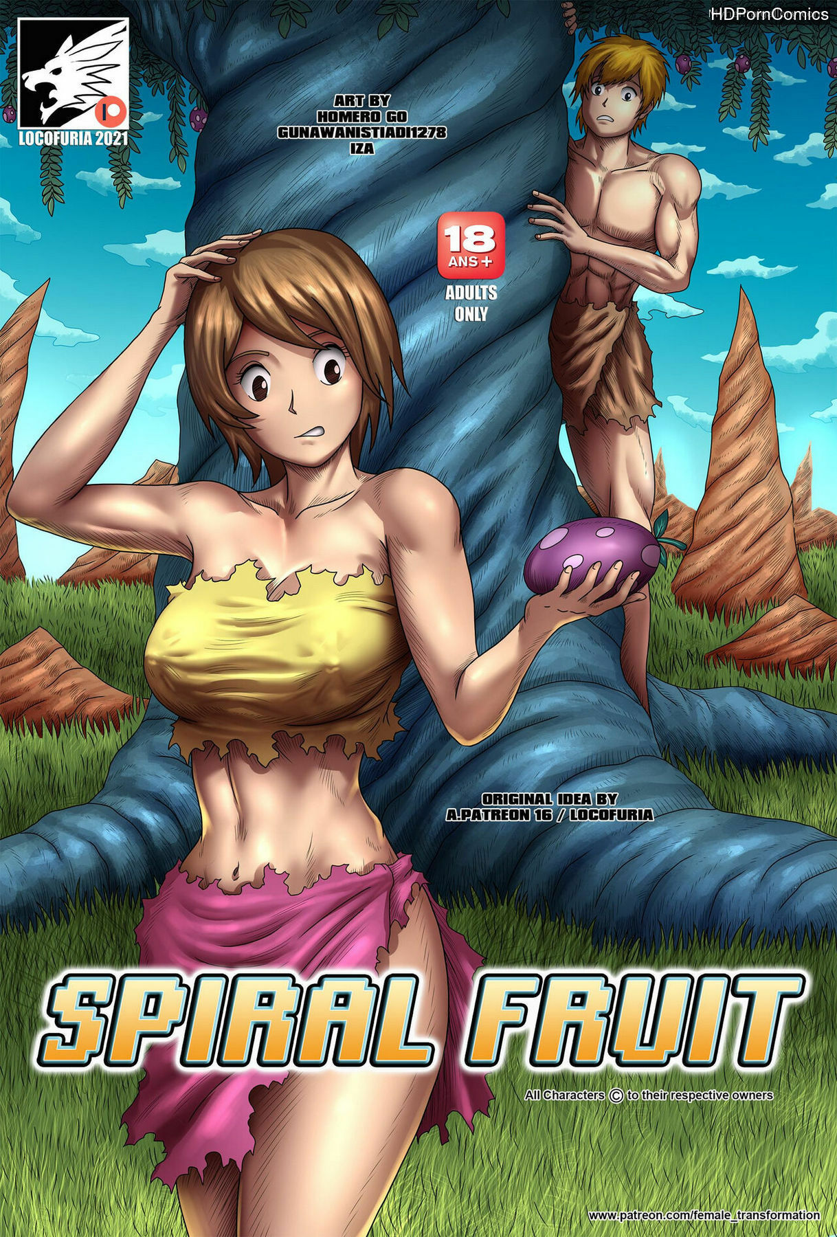 Fruit Anime Lesbian Sex Gallery - Spiral Fruit comic porn - HD Porn Comics