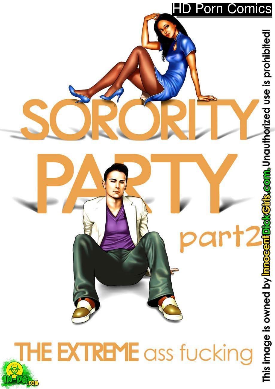 919px x 1300px - Sorority Party 2 - The Extreme Ass Fucking Sex Comic â€“ HD Porn Comics
