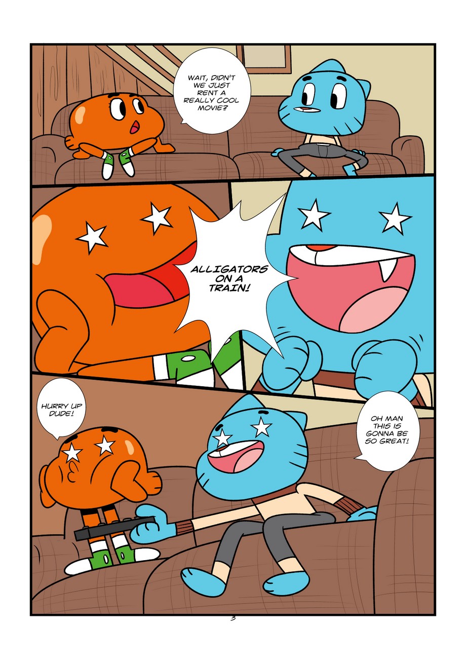 Amazing World Of Gumball Gay Hentai Porn - The Sexy World Of Gumball Sex Comic â€“ HD Porn Comics