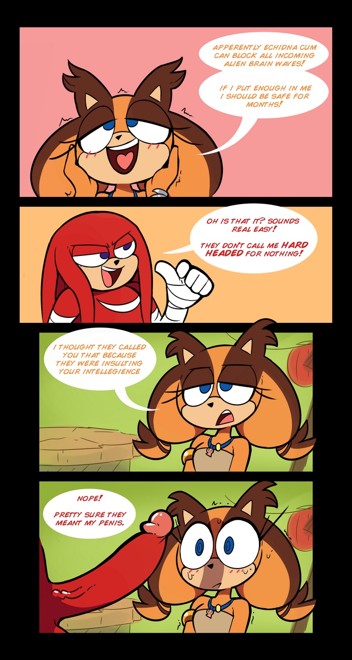 Knuckles porn comic