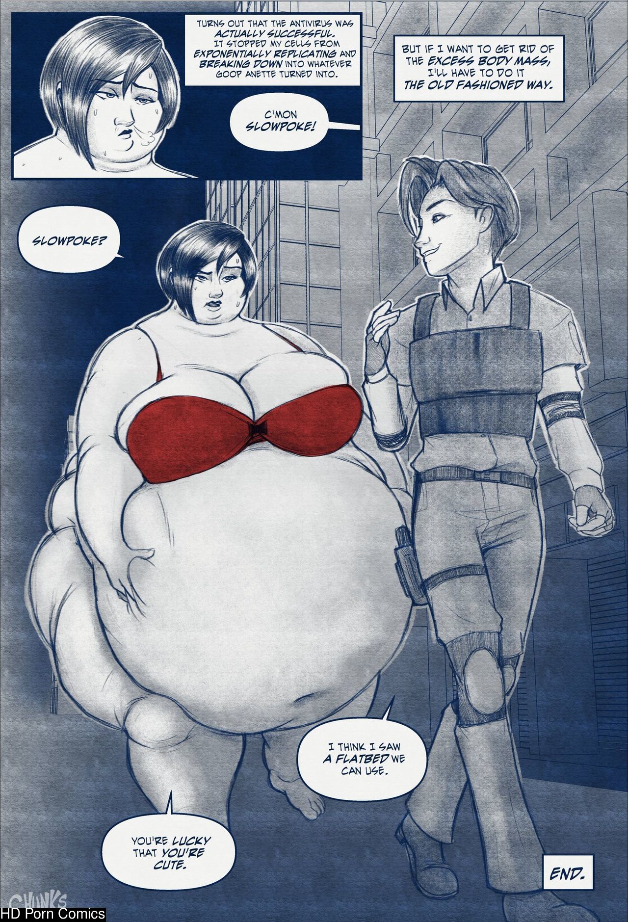 Fat Wong comic porn - HD Porn Comics