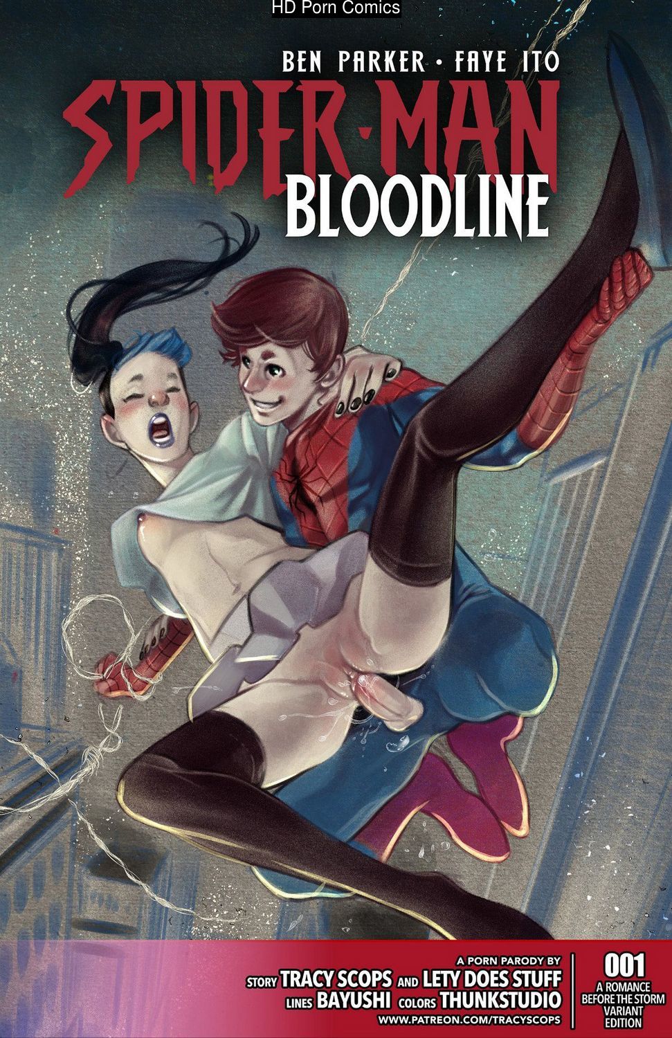 Spider-Man - Bloodline comic porn pic