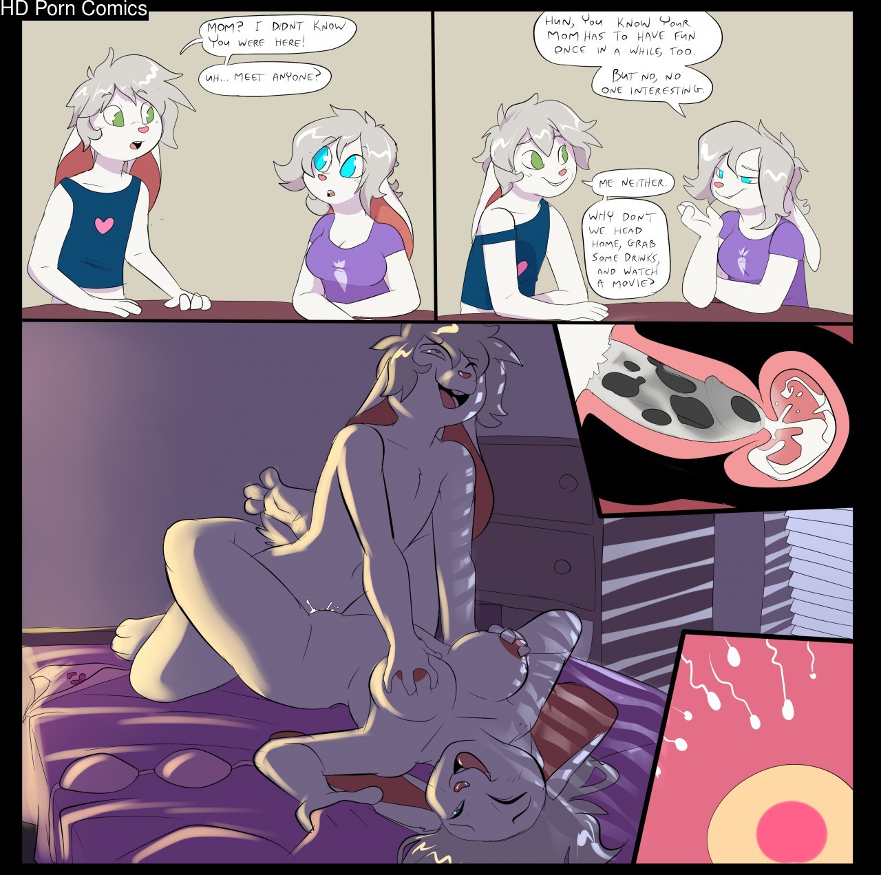 Mother Furry - Porn Comics - Speed Date Gone Wrong - JAB Comix