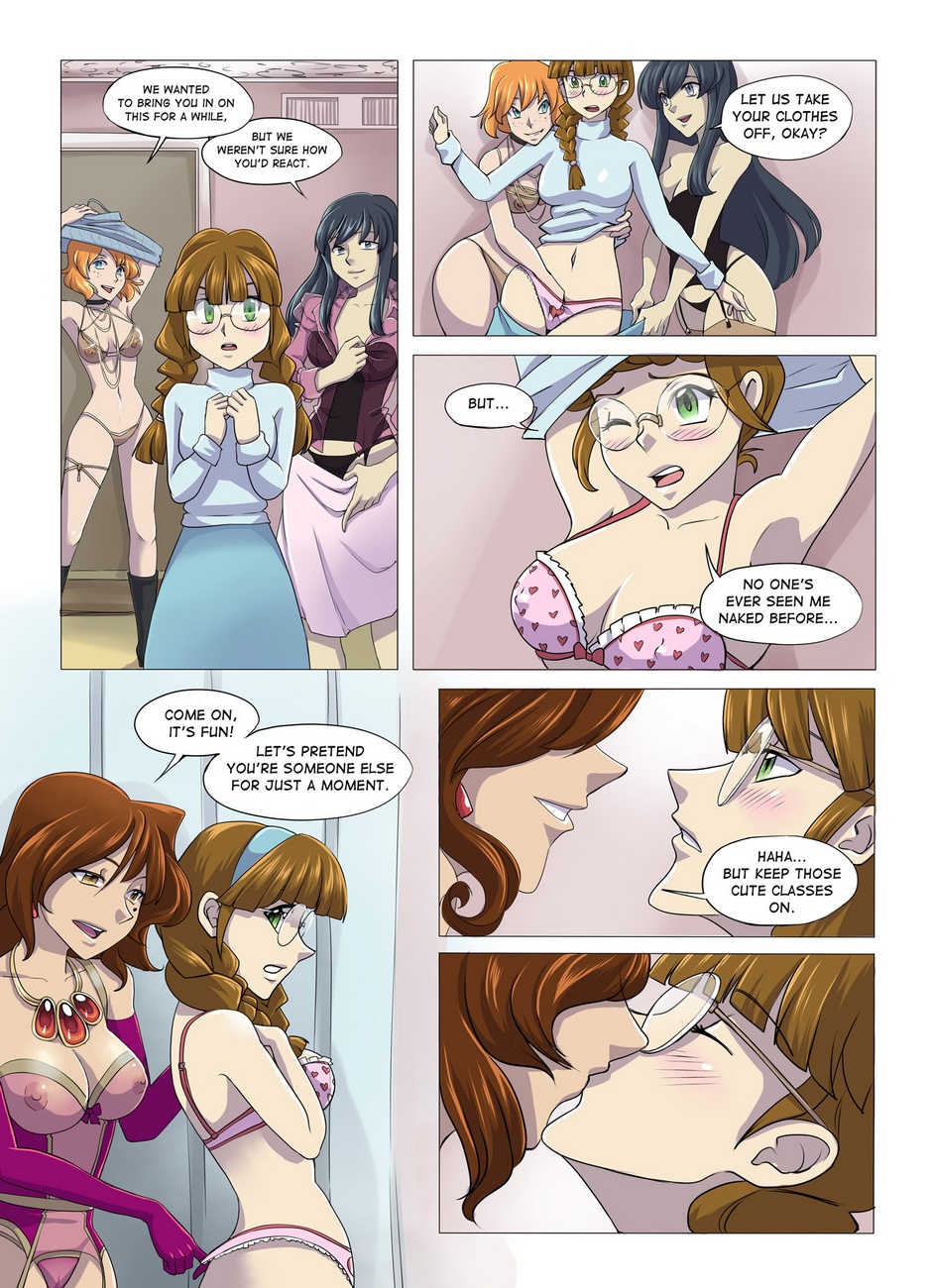 Naked Webcam Sluts - Webcam Girls Sex Comic - HD Porn Comics