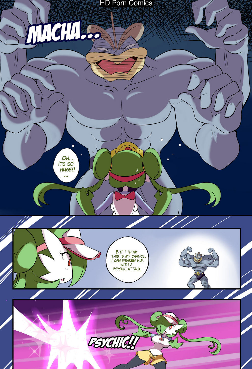 Gardevoir Trainer comic porn â€“ HD Porn Comics