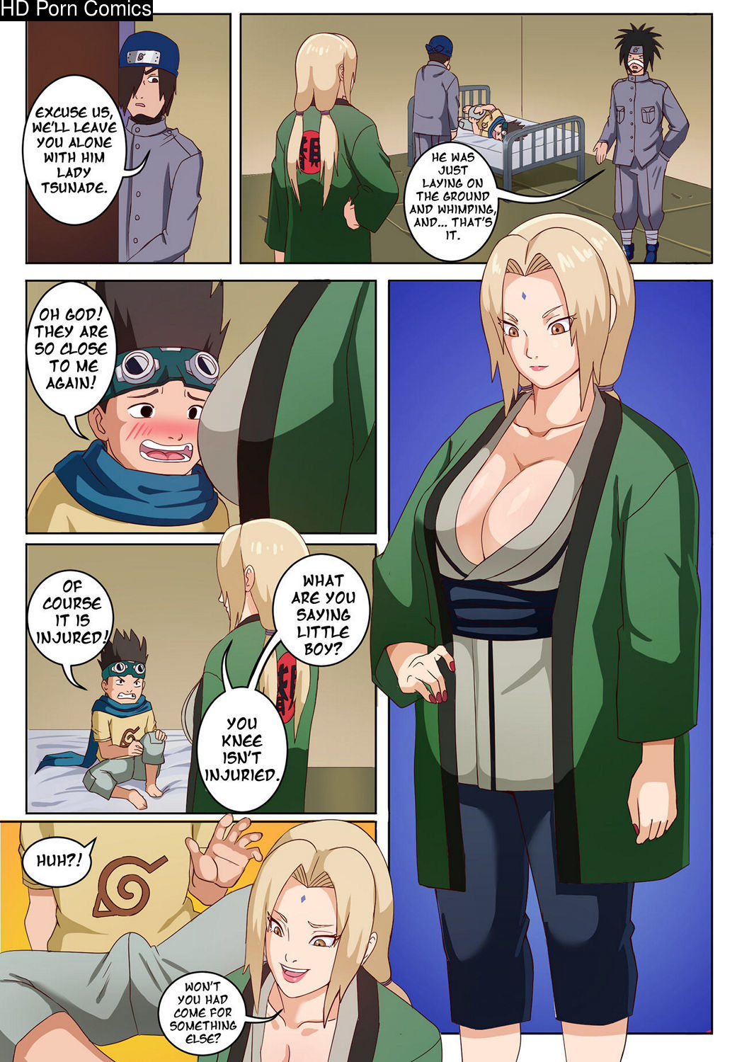 Tsunade Comic Porn