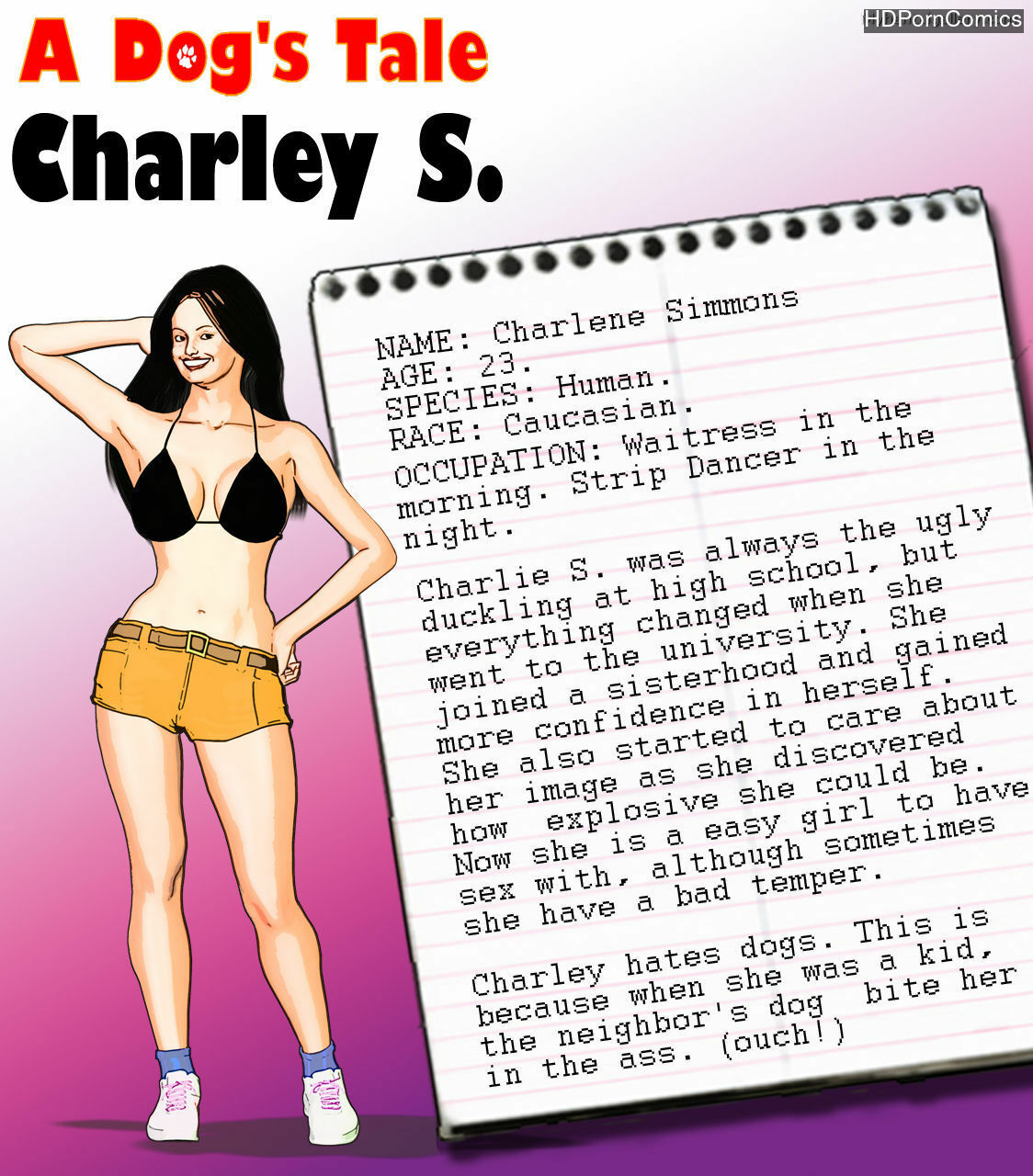 A dogs tales porn comics