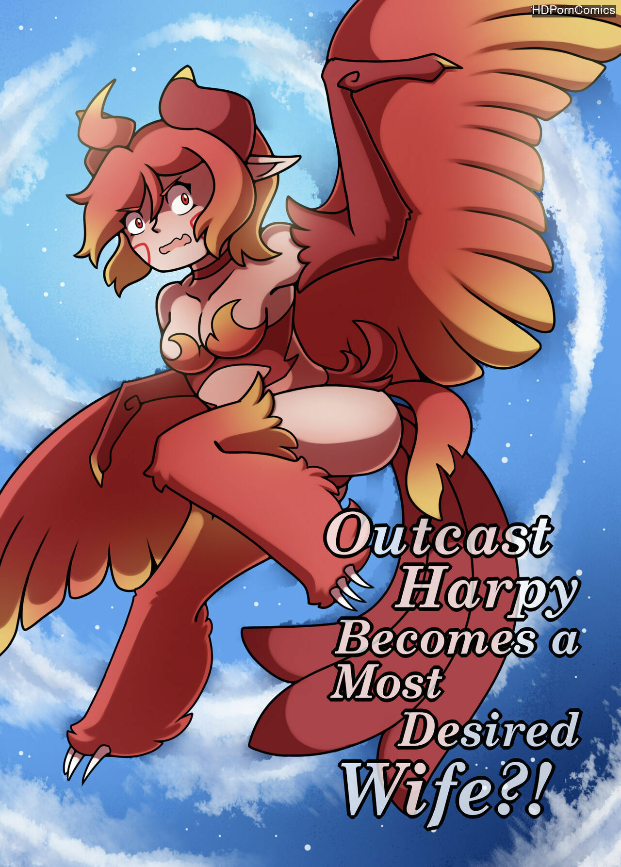 Harpy Porn Comic - Outcast Harpy Becomes A Most Desired Wife! comic porn - HD Porn Comics