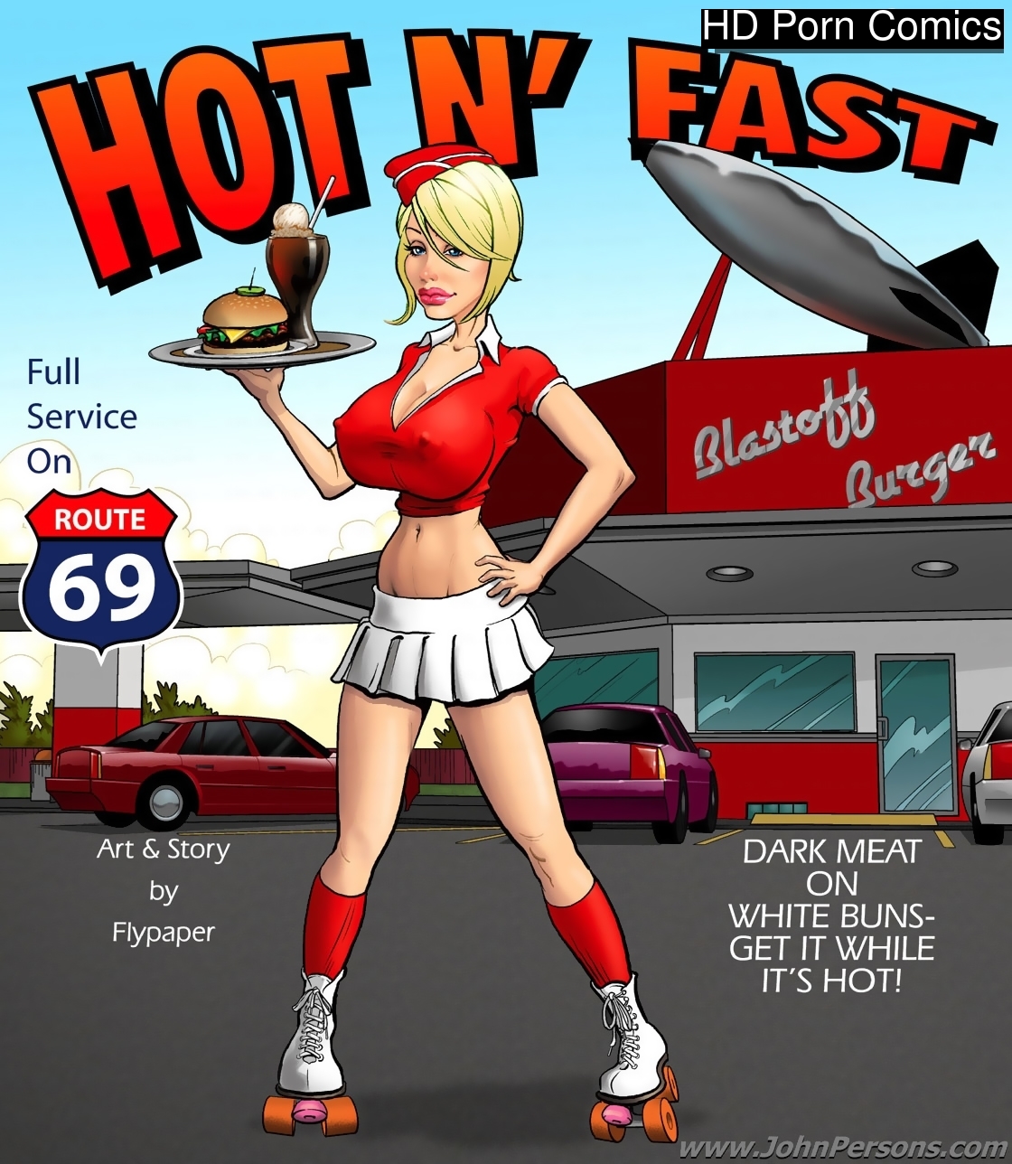 Fast Cartoon Sex - Hot And Fast Sex Comic - HD Porn Comics