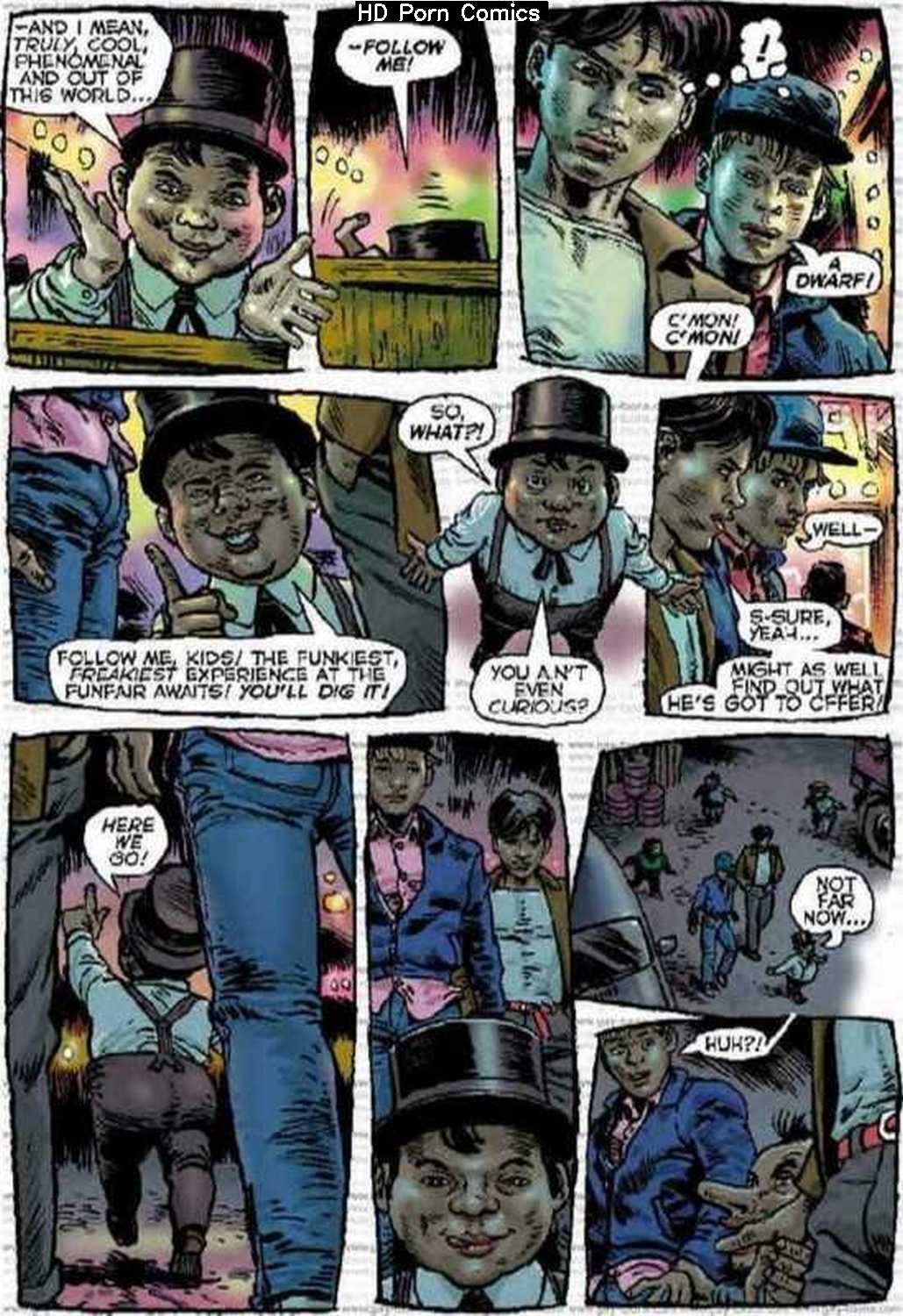 Gay oliver frey funfair surprise comic porn