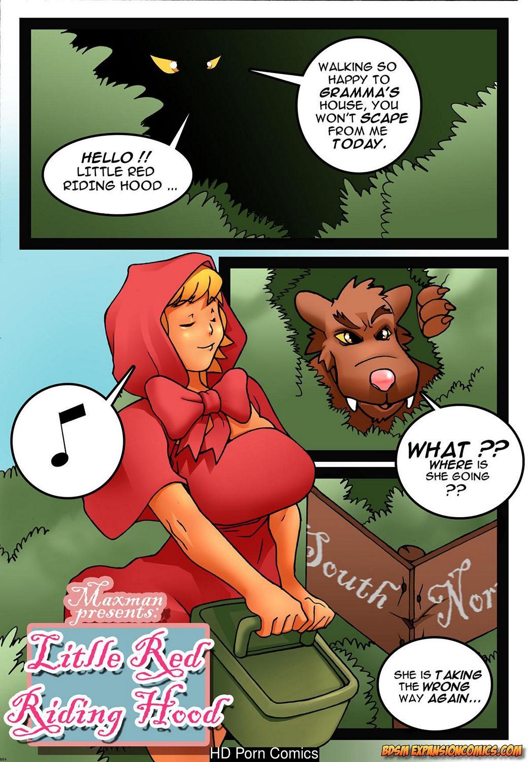 Farm Tales Porn Comic - Untold Fairy Tales - Red Riding Hood 1 comic porn - HD Porn Comics