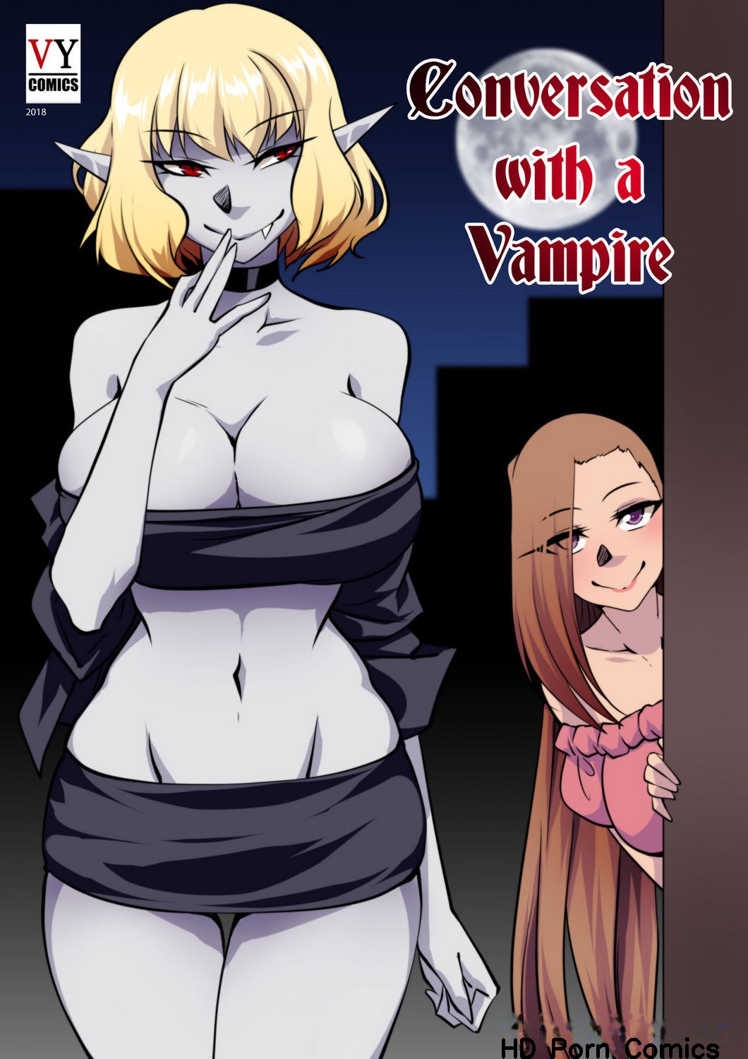 1060px x 1500px - A Conversation With A Vampire comic porn - HD Porn Comics