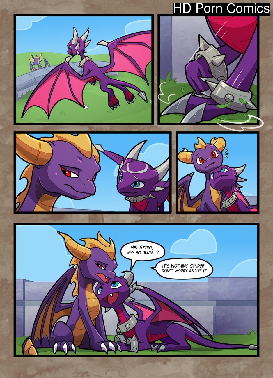 Porn comics skylanders cinder and spyro