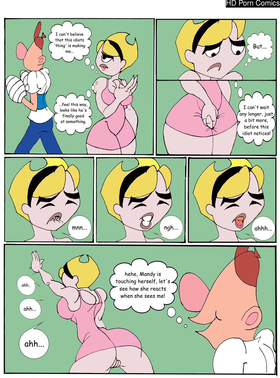 Billy and mandy porn comics