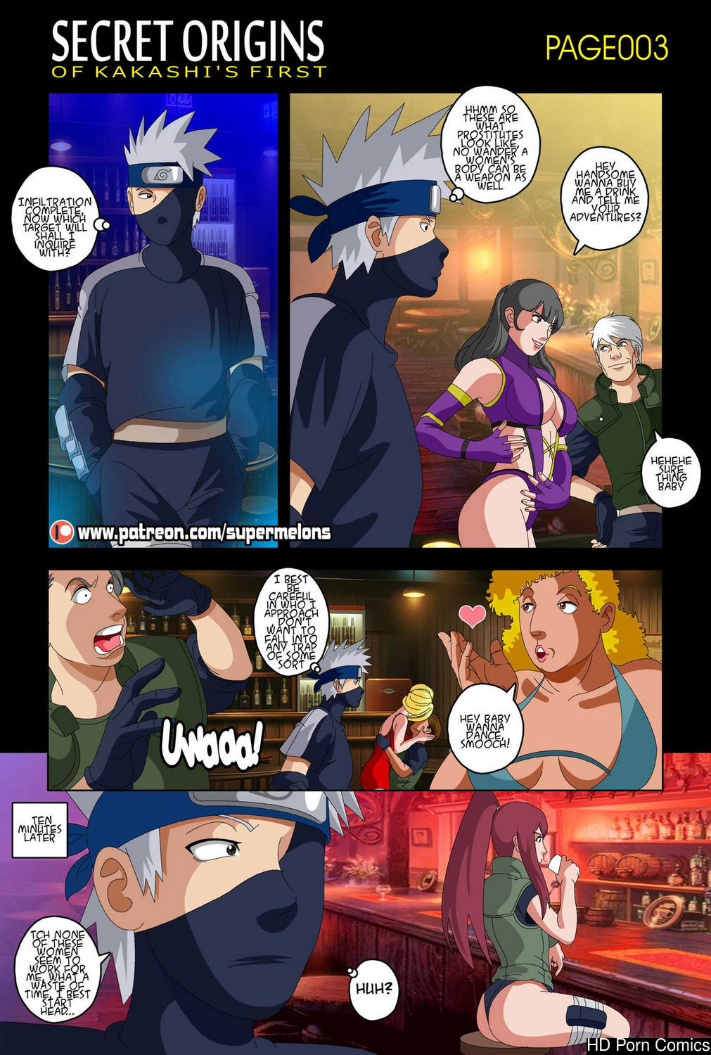 Naruto Porn Manga Anal | Gay Fetish XXX