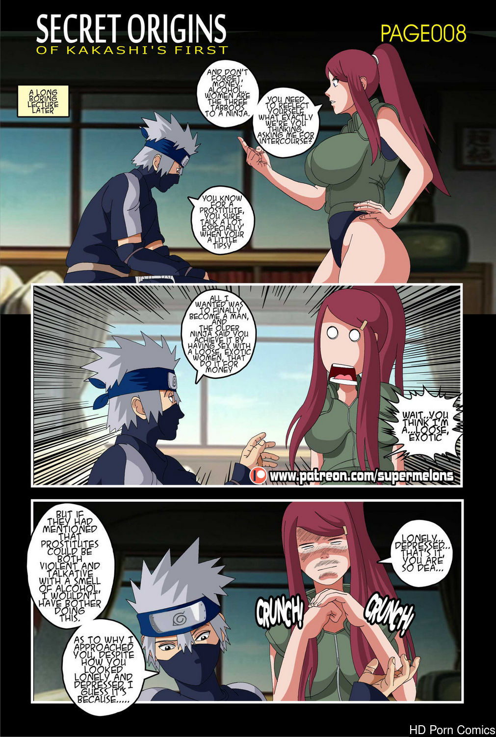 Kushina naked comics