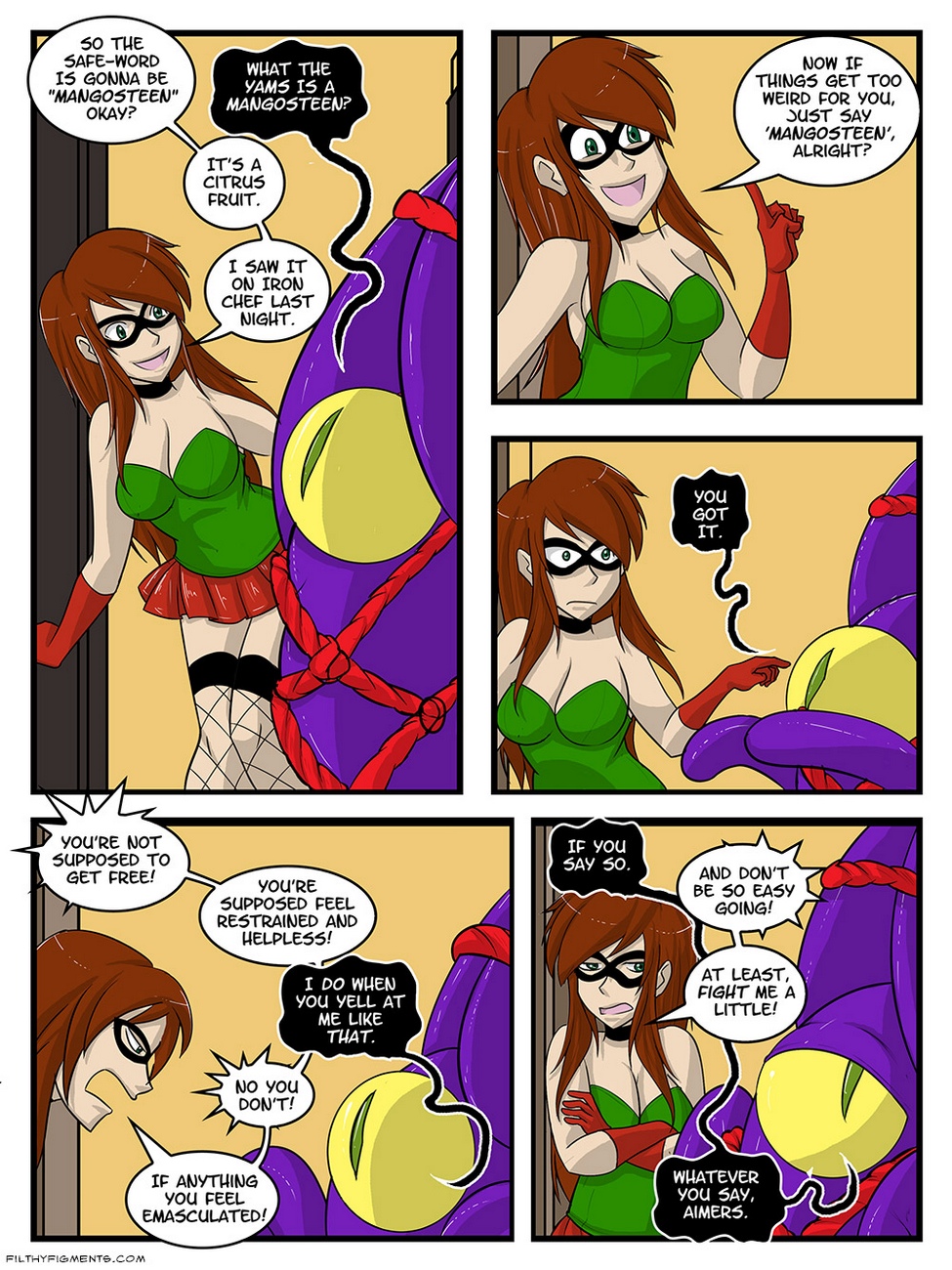 A Date With A Tentacle Monster Halloween Special comic porn - HD Porn Comics