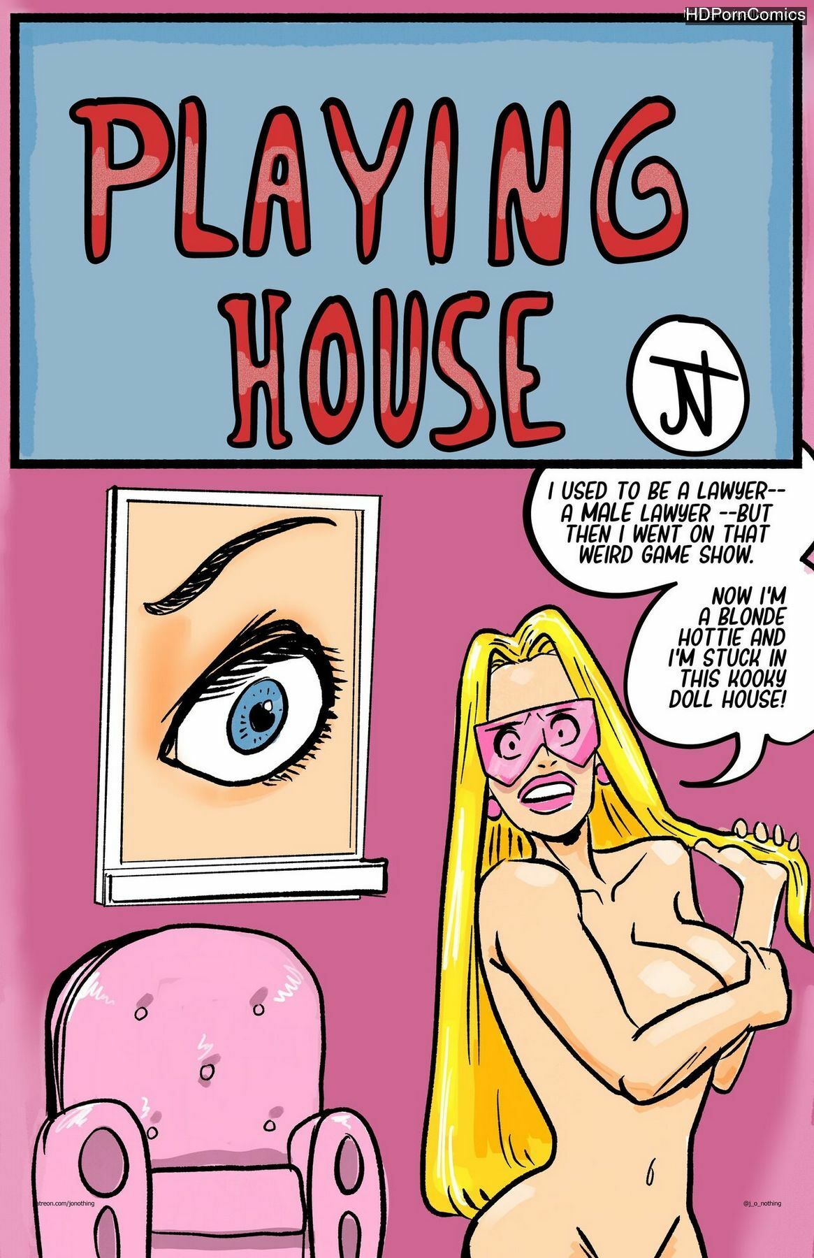 Playing house porn