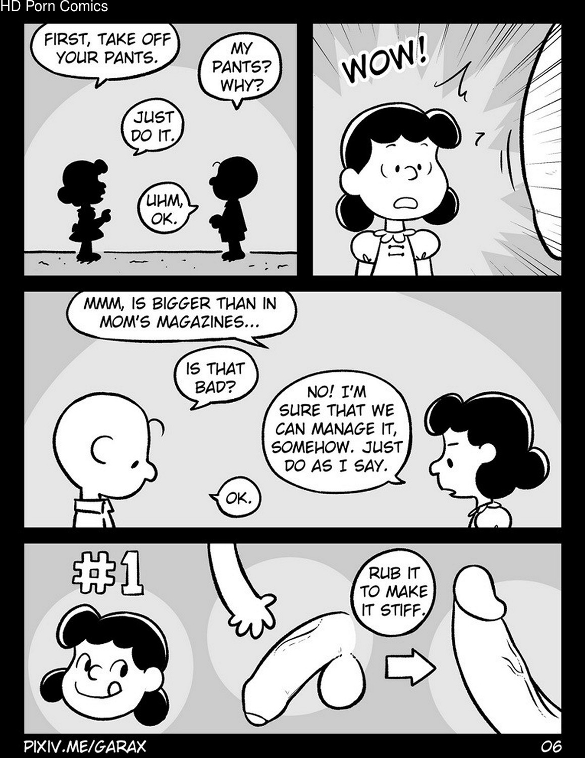 Charlie Brown Fucking Porn - You Are A -Sister- Blockhead Fucker Charlie Brown 2 comic porn - HD Porn  Comics