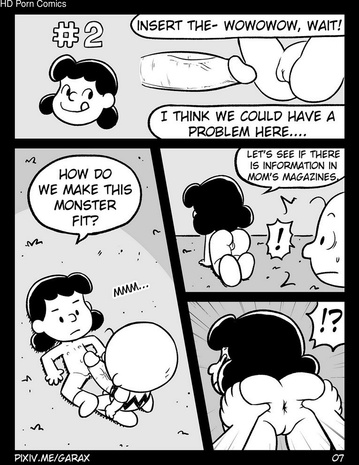 Charlie Brown Fucking Porn - You Are A -Sister- Blockhead Fucker Charlie Brown 2 comic porn - HD Porn  Comics