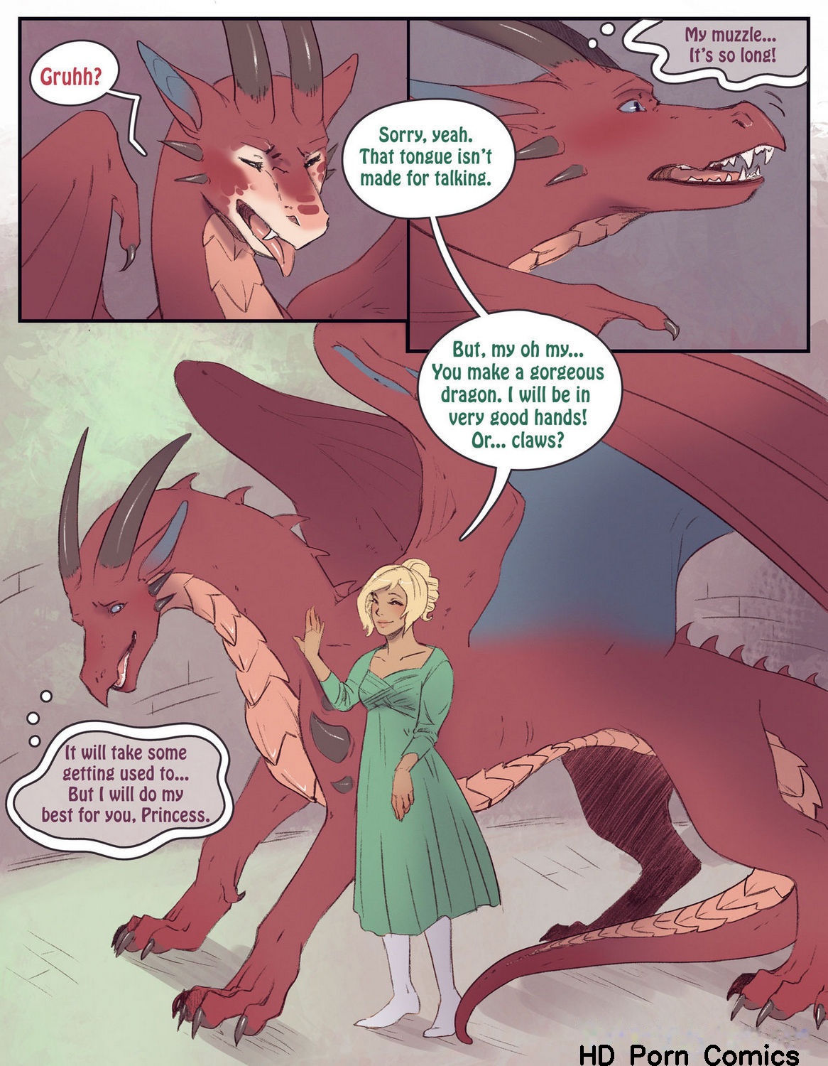 Dragon porn comics