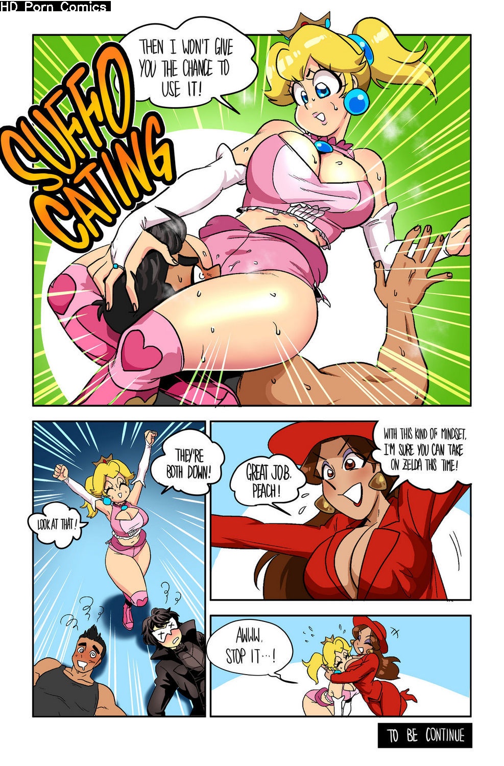 Wrestling Princess 2 - Part 1 comic porn - HD Porn Comics