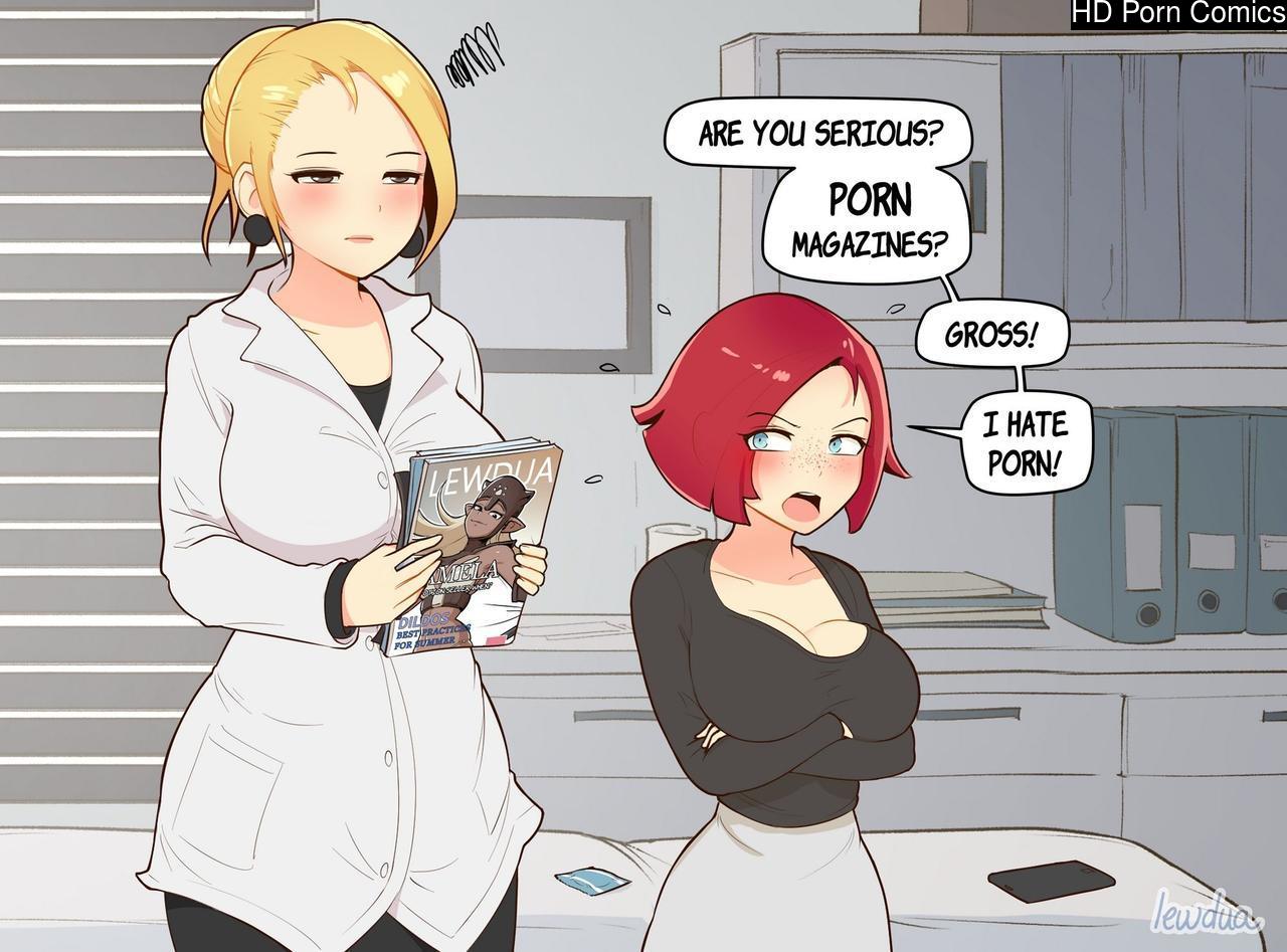 Cartoon Shemale Lesbian Doctor Porn - Jade And The Doctor comic porn - HD Porn Comics