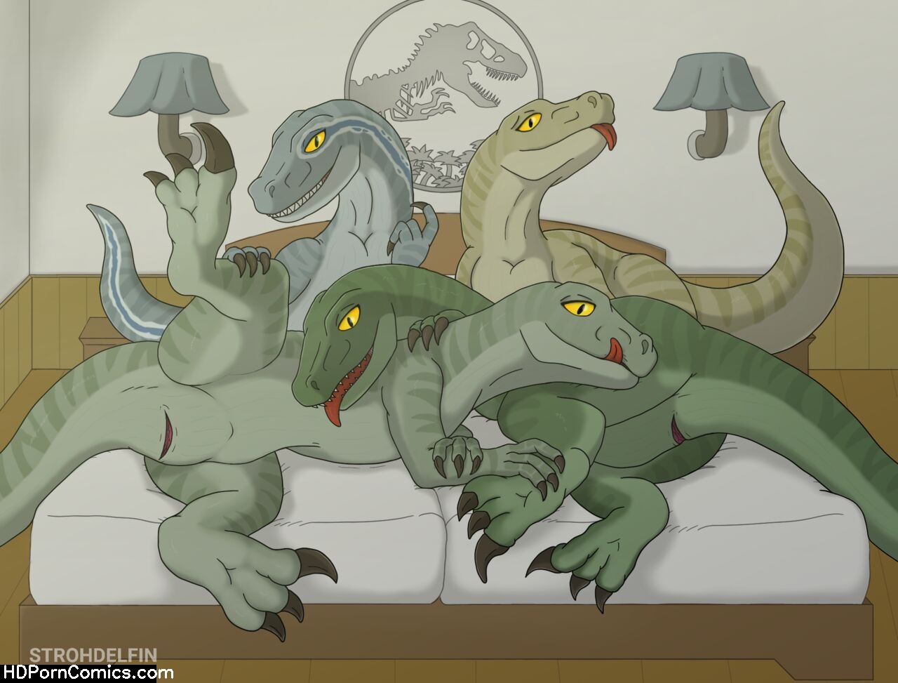 1280px x 973px - The Raptor Squad Is Waiting For You comic porn - HD Porn Comics