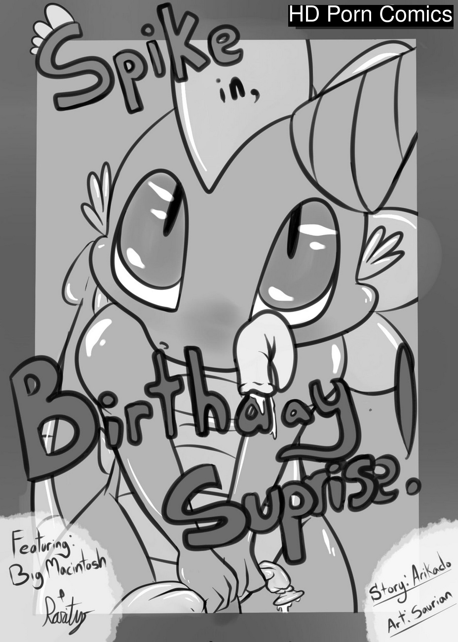 Spike In Birthday Surprise Sex Comic HD Porn Comics picture