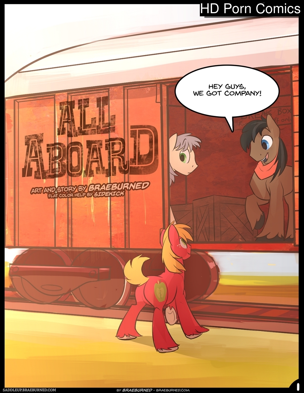 My little pony porn gay comic