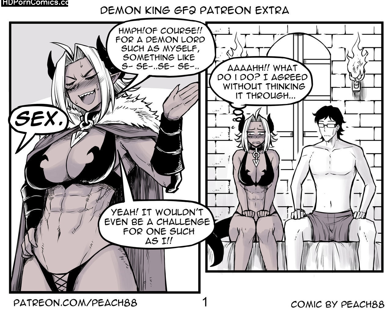 Demon king porn