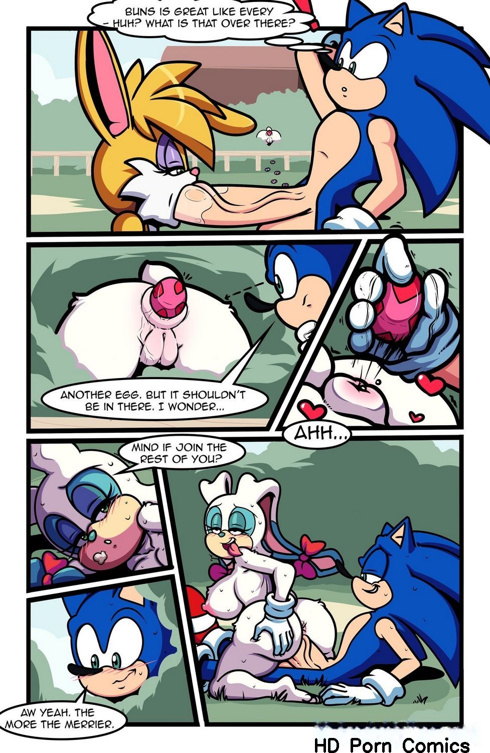 Sonic Porn