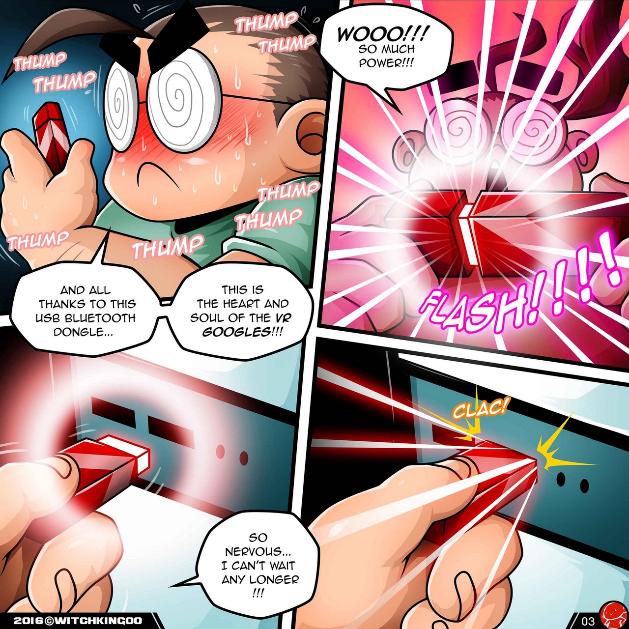 Usb porn comic