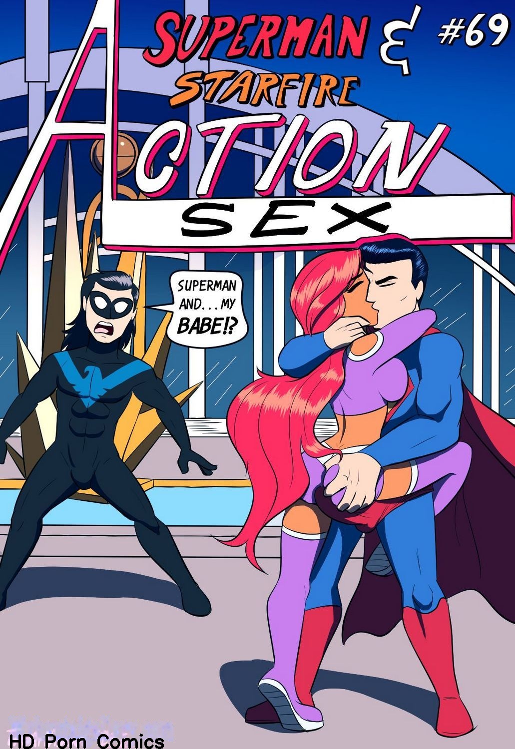 1031px x 1500px - Action Sex comic porn | HD Porn Comics
